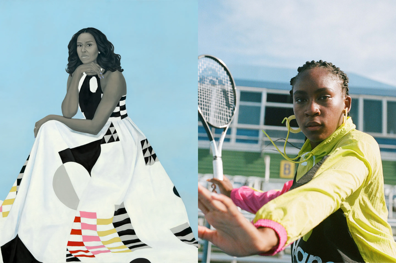 [TEST] THE POWER OF ART ARENA  WITH COCO GAUFF AND AMY SHERALD